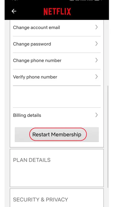 Netflix How to cancel membership to prevent auto debit The